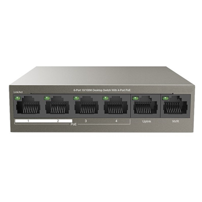 POE1106P 4 port POE switch